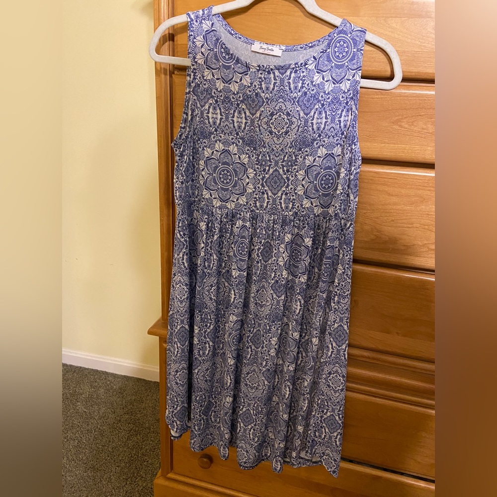 Sleeves Lightweight Dress